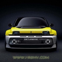 双电机后驱小钢炮 雷诺5 Turbo 3E外观官图发布
