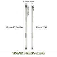 新设计曝光！iPhone 17 Air最薄，苹果革新