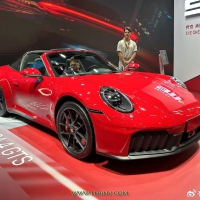 2024广州车展丨新款保时捷911 Targa 4 GTS亮相