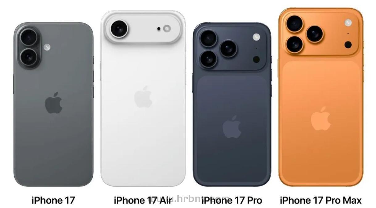 iPhone17 全新曝光，竟无高刷？