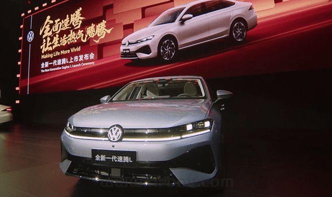 率先实现A+级燃油高速NOA 全新一代速腾L售11.49万起