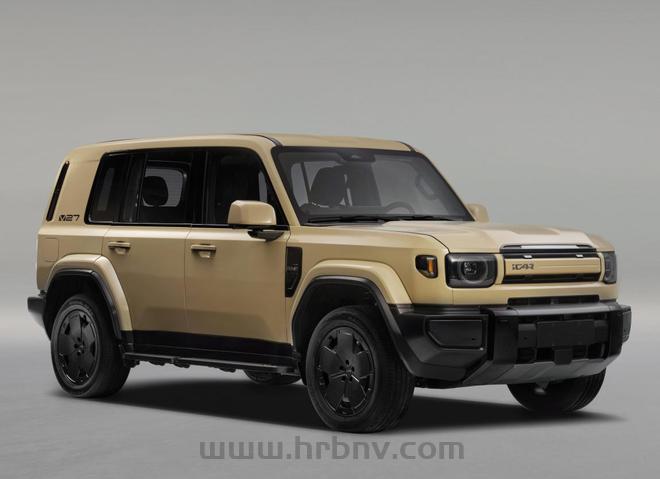 iCAR V27申报图曝光 尺寸超5米 预计售价20万-30万元