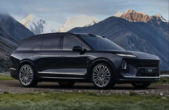 全场景智能+超大空间 电池租赁方案29.88万起售 蔚来全新ES8正式上市