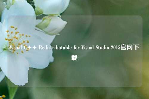 Visual C++ Redistributable for Visual Studio 2015官网下载